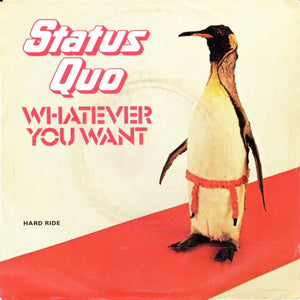 STATUS QUO - WHATEVER YOU WANT - 7"EP