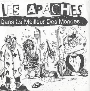 LES MOLARS / LES APACHES - Dans Le Meilleur Des Mondes - 7"EP