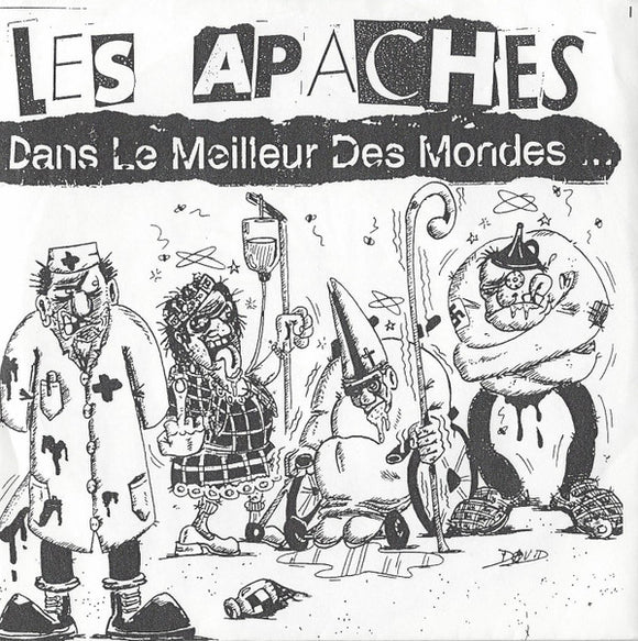 LES MOLARS / LES APACHES - Dans Le Meilleur Des Mondes - 7