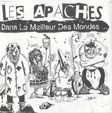 LES MOLARS / LES APACHES - Dans Le Meilleur Des Mondes - 7"EP