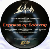 SODOM - EXPURSE OF SODOMY - LP Picture