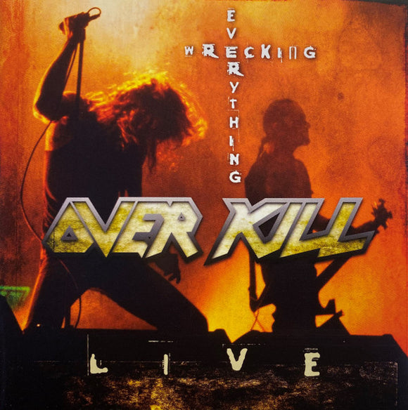 OVERKILL - WRECKING EVERYTHING - CD