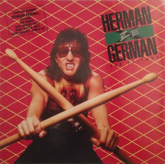 HERMAN ZE GERMAN & FRIENDS - LP