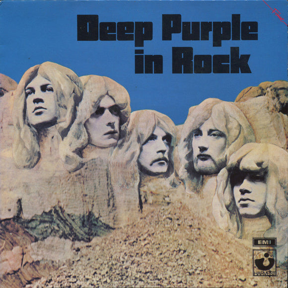 DEEP PURPLE - IN ROCK - LP