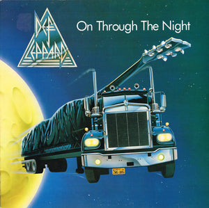 DEF LEPPARD - ON THROUGH THE NIGHT - LP