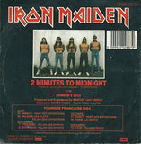 Iron Maiden - 2 minutes to midnight - EP