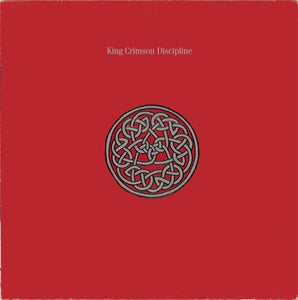 KING CRIMSON - DISCIPLINE - LP