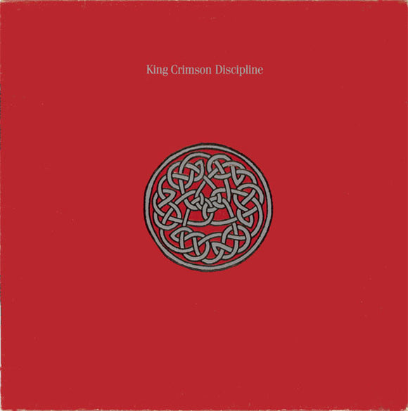 KING CRIMSON - DISCIPLINE - LP