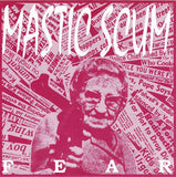 MASTIC SCUM / BLOCKHEADS -  Split - EP