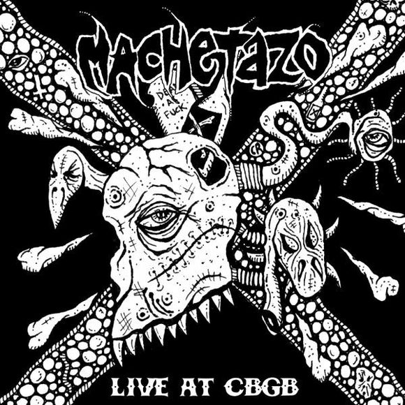 MACHETAZO - LIVE AT CBGB - LP