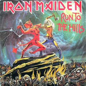 IRON MAIDEN - Run To The Hills - 7"EP