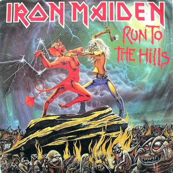 IRON MAIDEN - Run To The Hills - 7