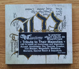 MISANTHROPE "TRIBUTE TO THEIR MAJESTIES" CD Digipak