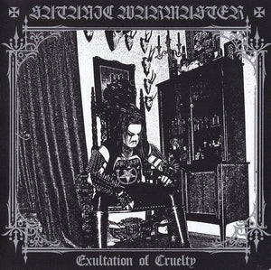SATANIC WARMASTER "EXULTATION OF CRUELTY" 2 x CD
