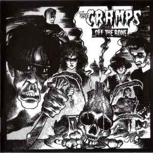 THE CRAMPS - ...OFF THE BONE - CD