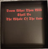 REVEREND BIZARRE "SLICE OF DOOM" BOXSET - 4 LPs/DVD+CD