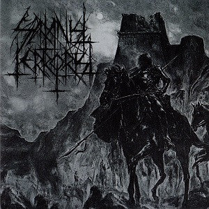 SATANIST TERRORIST "THE BLACK PEST OF EVIL" 7"EP