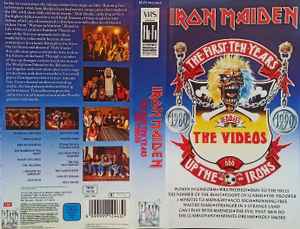 Iron Maiden - The First Ten Years - The Videos - VHS