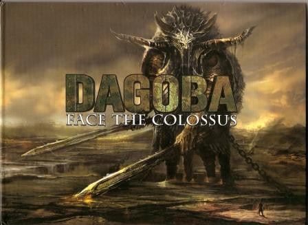 Dagoba - Face The Colossus - DIGIBOOK A5 CD