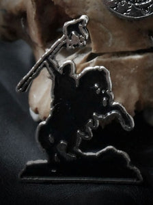 RIDE FOR REVENGE "SIGIL" METAL BADGE PIN