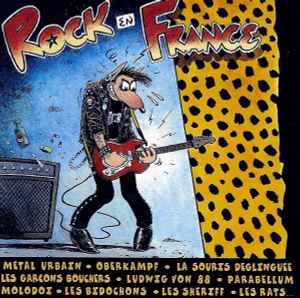 ROCK EN FRANCE - COMPILATION - CD