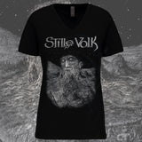 STILLE VOLK "LE DIEU D'AUTOMNE" LP Silver + Women T-Shirt + Pins & Totebag - BUNDLE