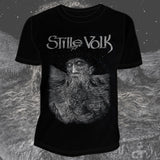 STILLE VOLK "LE DIEU D'AUTOMNE" LP Silver + T-Shirt + Pins & Totebag - BUNDLE