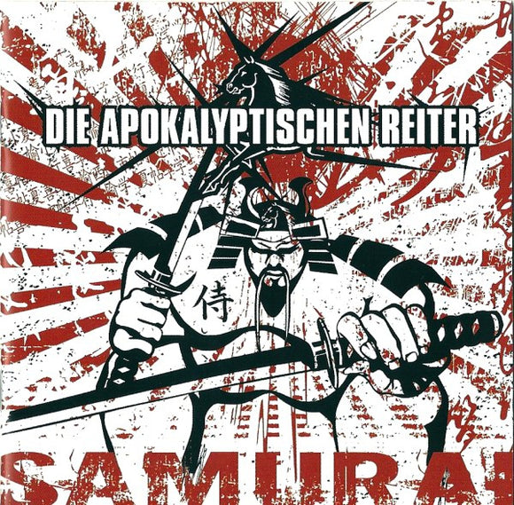 DIE APOKALYPTISCHEN REITER - SAMURAI - CD