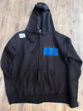 SEKTARISM "ET FACTA EST LUX" ZIP-UP HOODIE