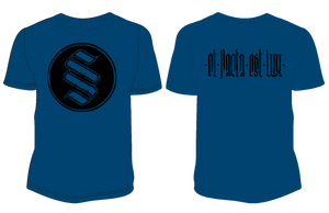 SEKTARISM "ET FACTA EST LUX" T-SHIRT - Blue