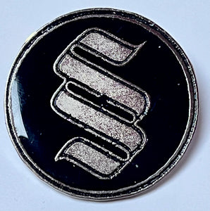 SEKTARISM "CIRCLE" METAL BADGE PINS