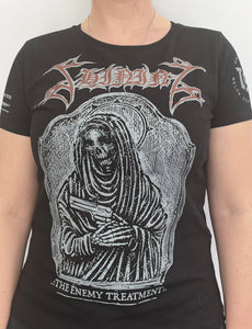 SHINING "THE ENEMY TREATMENT" WOMEN T-SHIRT