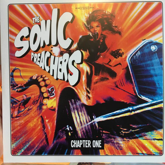 THE SONIC PREACHERS - CHAPTER ONE - 10