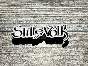 STILLE VOLK "LOGO" METAL BADGE PINS