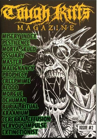 TOUGH RIFFS - ISSUE 2 - Zine A4