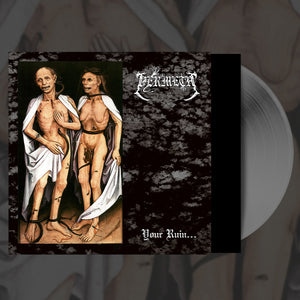 VERMETH "YOUR RUIN..." LP - Silver version