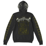 VENEFIXION "THE BLOSSOM OF EVIL" HOODED-ZIPPED SWEATSHIRT