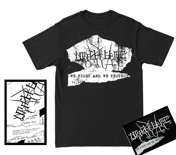 MALHKEBRE - 2023 - Tape + Patch + T-SHIRT - BUNDLE