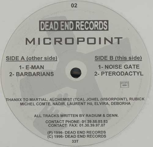 MICROPOINT - E-MAN - 12