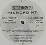 MICROPOINT - E-MAN - 12"EP
