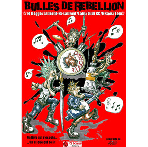 BULLES DE REBELLION - EL DOFFO - Zine A4
