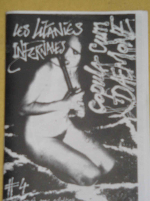Copula Cum Daemone / Les Litanies Infernales Zine #4