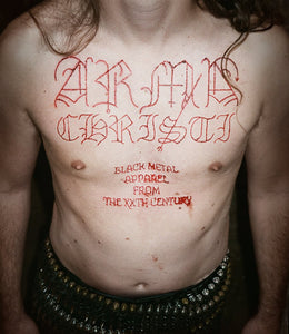 ARMA CHRISTI "Black Metal Apparel from the xxth Century" BOOK