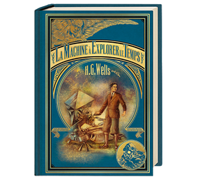 H.G. WELLS - La Machine à Explorer le Temps - Réédition 2022 - LIVRE