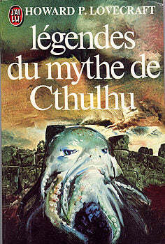 H. P. Lovecraft - Légendes du mythe de Cthulhu - LIVRE