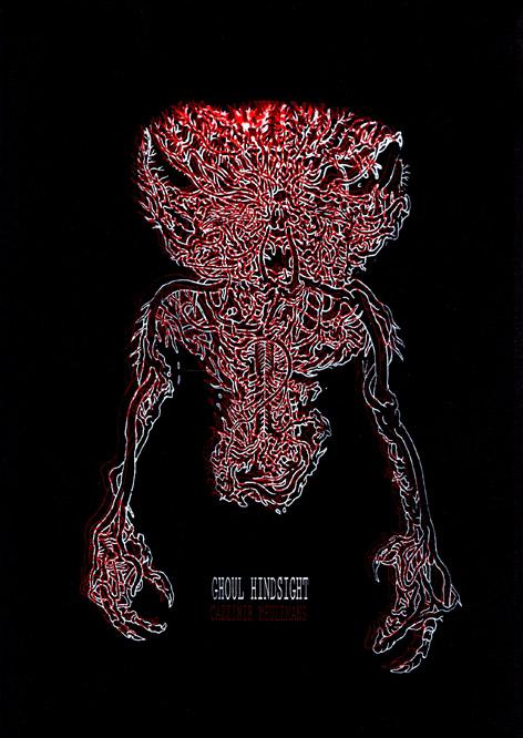 GHOUL HINDSIGHT DE CAZZIMIR MEULEMANS (LE GARAGE L. - 2012) - ARTBOOK