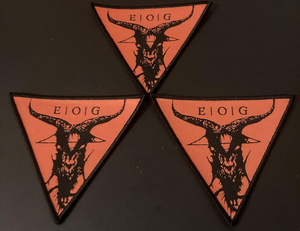 EGGS OF GOMORRH "TRIANGLE" PATCH
