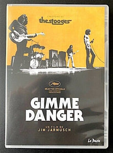 Jim Jarmusch - Gimme Danger - Blu-Ray