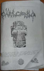 XIUHCOATL "ISSUE 5" FANZINE - A5