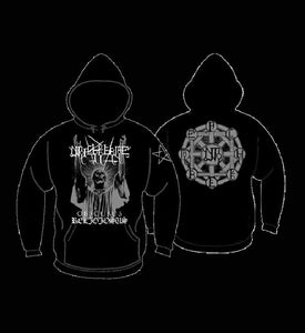 MALHKEBRE "OBSCURUS RELIGIOSUS" HOODED-SWEATSHIRT